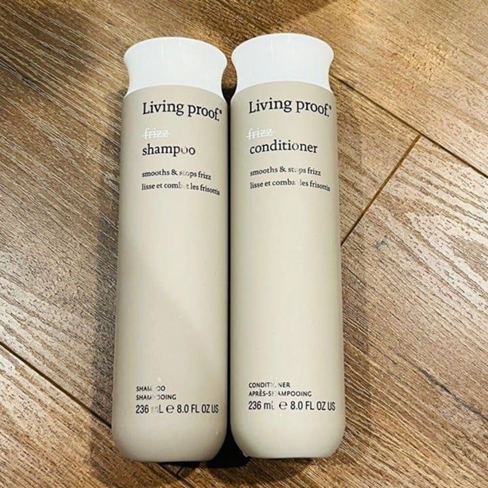 Living Proof No Frizz Shampoo and Conditioner no Frizz Wash Duo